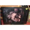 Image 1 : BRANDENBURG FRAMED WOLF PICTURE