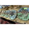 Image 1 : 4 PC WILDLIFE WALL HANGING SET***