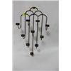 Image 1 : METAL CANDLE HOLDER WALL HANGING