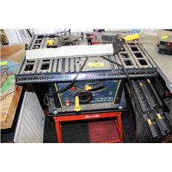 MASTERCRAFT 10" TABLE SAW