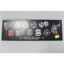 WAYNE GRETZKY PLAQUE