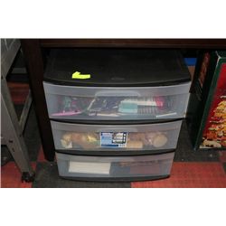 3-TIER STORAGE WITH SCRAPBOOKING