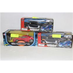 REMOTE CONTROL CAR X3