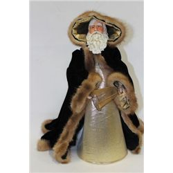FATHER CHRISTMAS TREE TOPPER