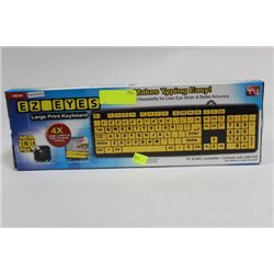 EZ EYES KEYBOARD
