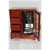 Image 1 : JEWELRY BOX W/ CONTENTS