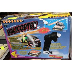 REMOTE CONTROL HELICOPTER
