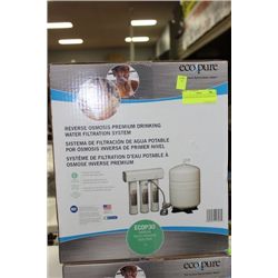 ECOPURE FILTRATION SYSTEM, NEW