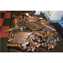 2 COPPERCRAFT PLAQUES