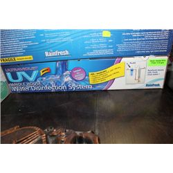 UV WATER DISINFECTION SYSTEM