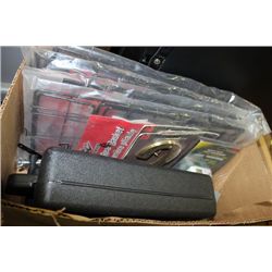 BOX W FOLDING REAR BIKE BASKETS ETC