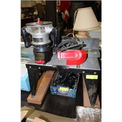 CRAFTSMAN ROUTER TABLE W ROUTER