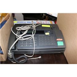 SHARP FAX MACHINE