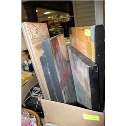 BOX OF ASST. PICTURES