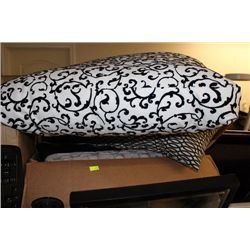 BOX OF SHOWHOME PILLOWS