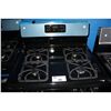 Image 2 : FRIGIDAIRE STAINLESS STEEL AND BLACK GAS STOVE