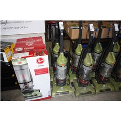 2 HOOVER WINDTUNNEL REWIND T-SERIES BAGLESS UPRIGHT VACUUMS