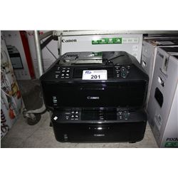 2 CANON PIXMA PRINTERS