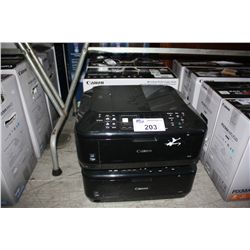 2 CANON PIXMA PRINTERS