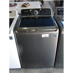 SAMSUNG AQUA JET VRT SMART CARE SILVER TOP LOAD WASHER