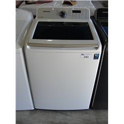 SAMSUNG VRT WHITE TOP LOAD WASHER