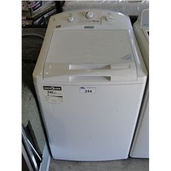 GE PROFILE HYDRO SOFT WHITE TOP LOAD WASHER