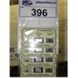 4X .999 SOLID SILVER BULLION BARS MINTED IN 2014. CERTIFIED AND SERIAL NUMBERED. TAX EXEMPT