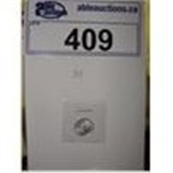 RARE 1992 SOLID SILVER WINGED ANGEL COIN. TAX EXEMPT