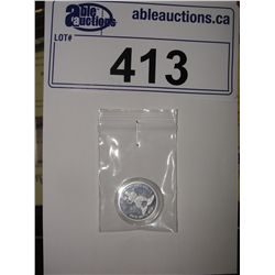 .999 SOLID SILVER "NED KELLY" ROUND. ONLY 1000 MINTED. TAX EXEMPT