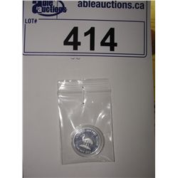 .999 SOLID SILVER "EMU" ROUND. ONLY 1000 MINTED. TAX EXEMPT