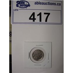 OLD 1934 AMERICAN SILVER NICKEL PIECE