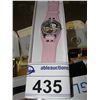 Image 2 : CRYSTAL STUDDED BETTY BOOP WATCH - BRAND NEW