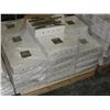 Image 2 : PALLET OF MOSAIC COPPER MESH BACK GLASS WALL TILE