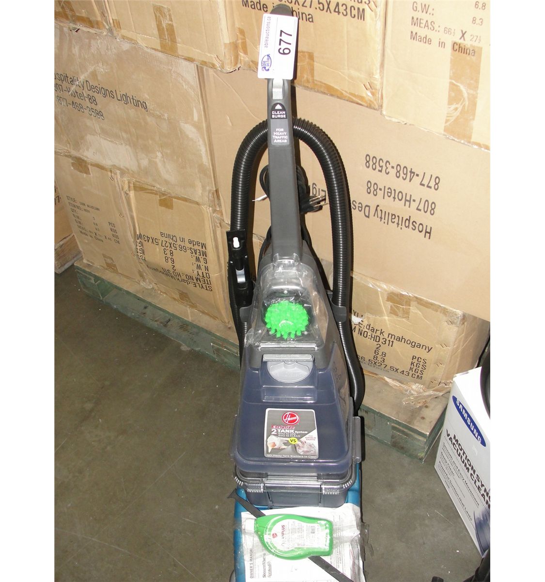 Genuine Hoover Recovery Tank Assembly - Replacement For F5815, F5825, F5805 Steam Cleaners