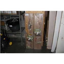 2 BOXES OF LAMINATE FLOORING