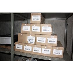 SHELF LOT OF TAZO BREAKFAST TEA