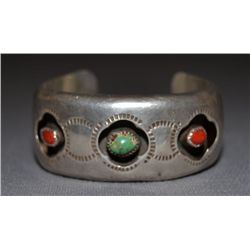 NAVAJO SILVER BRACELET