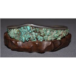 NAVAJO SILVER BRACELET