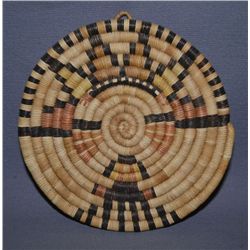 HOPI BASKETRY PLAQUE