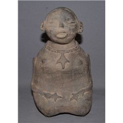 MISSISSIPPI STYLE POTTERY EFFIGY