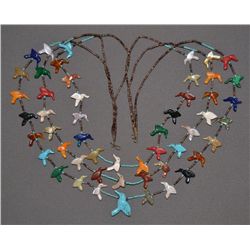 ZUNI FETISH NECKLACE