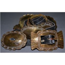 NAVAJO CONCHO BELT