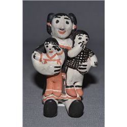 COCHITI POTTERY FIGURE