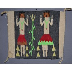 MINI NAVAJO TEXTILE