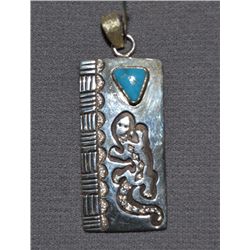 NAVAJO SILVER PENDANT