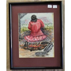 SOUTHWEST STYLE PAINTING