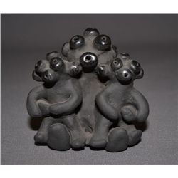 SANTA CLARA POTTERY FIGURE