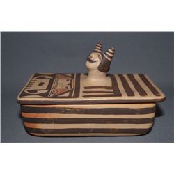 HOPI POTTERY BOX