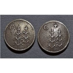 NAVAJO SILVER EARRINGS