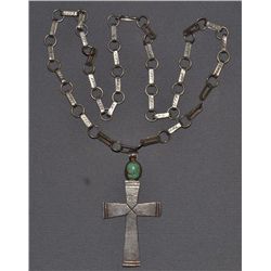 NAVAJO SILVER CROSS